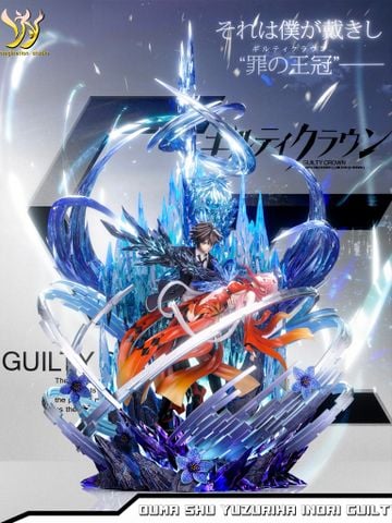  Inori Yuzuriha & Shu Ouma - Guilty Crown - Imagination Studio 
