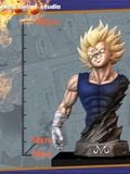  Bust Vegeta Majin Life Size - Dragon Ball - Hero Belief Studio 