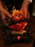  Contract Magic Canon Calcifer - Howl’s Moving Castle - ShenYin Studio 