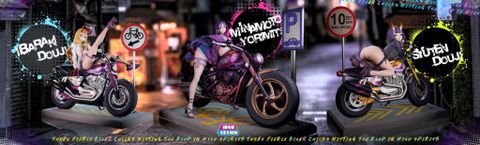 Fate Motorcycle Trio - Fate/Grand Order - Demon Core Studio 