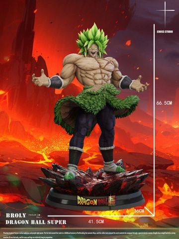 Broly - Dragon Ball - Cross Studio 