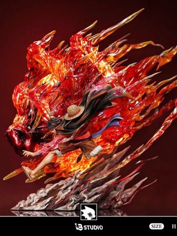  Luffy Red Roc - One Piece - LB Studio 