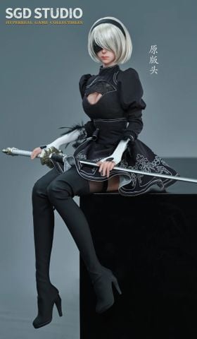  2B - Nier Automata - SGD Studio 