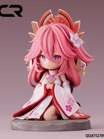  Yae Miko - Genshin Impact - CR Studio 