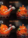  Castle Calcifer eating Sophie hair - Howl’s Moving Castle - Long Miao Studio 