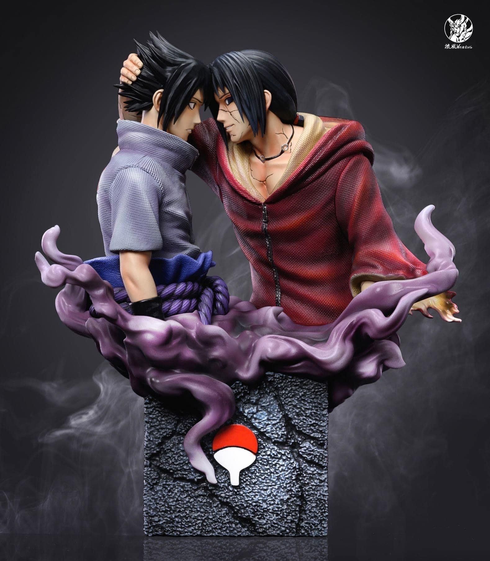 Mô hình đồ chơi  chibi sasuke siêu dễ thương  Naruto  No Box