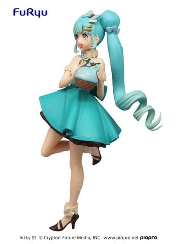  Hatsune Miku SweetSweets Choco Mint - Vocaloid - FuRyu 