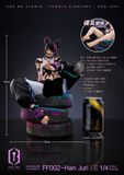  Han Juri - Super Street Fighter - Hao Bo Studio 