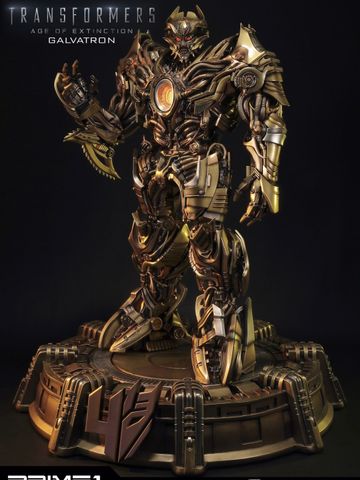  Galvatron - Transformers: Age of Extinction - Prime 1 Studio (MMTFM-09; MMTFM-09GL) 