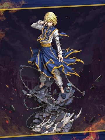  Kurapika - Hunter x Hunter - Hunter Fan Studio 
