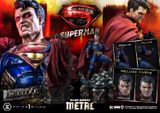  Superman - Dark Nights: Metal - Prime 1 Studio (MMDCMT-08BL,DXL) 