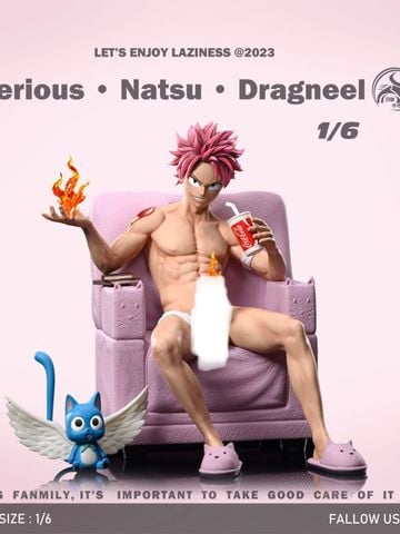  Natsu Dragneel NSFW - Fairy Tail - YGNN Studio 