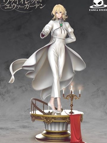  Violet Evergarden white suit - Violet Evergarden - Panda Studio 