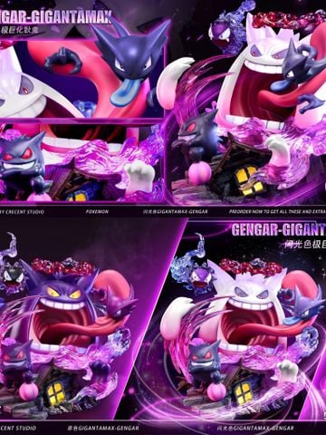  Dynamax Gengar - Pokemon - Crescent Studio 