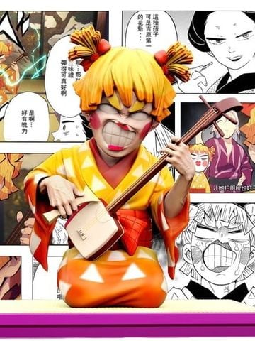  Zenitsu - Kimetsu no Yaiba - Little Love Studio 