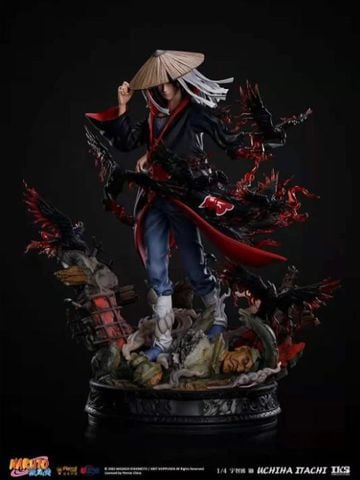  Uchiha Itachi - Naruto - Iron Kite Studio 