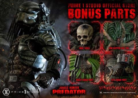  Jungle Hunter Predator - Predator - Prime 1 Studio (MMPR-01DXS) 