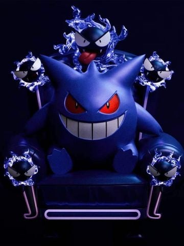  Gengar - Pokemon - Geisha Studio 
