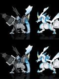  Black and White Kyurem - Pokemon - Wonder Studio 