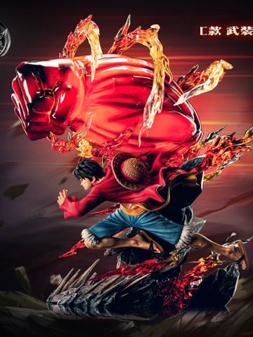  Luffy Red Roc - One Piece - KC Studio 