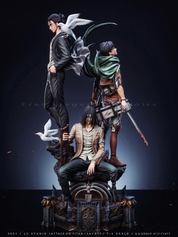  Life Of Eren Jeager - Attack On Titan - LC Studio 