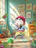  Nohara Shinnosuke cos Hisoka Morow - Crayon Shin-Chan - PG Studio 