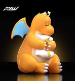  Dragonite - Pokemon - FXW Studio 