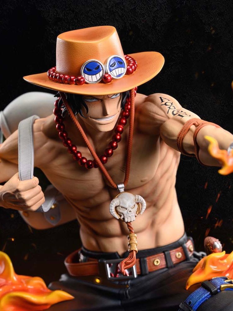 Portgas D. Ace - One Piece - AA Studio – NZ Toys