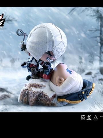  Connor & Ezio & Altar - Assassin Creed - PureArt Studio 