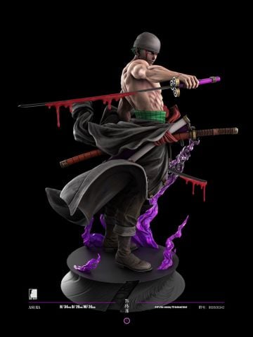  Roronoa Zoro - One Piece - Last Sleep Studio 