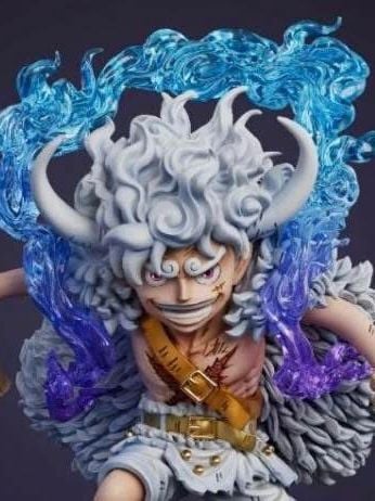  Luffy Nika - One Piece - YZ Studio 