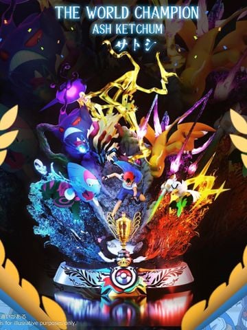  Ash Ketchum - The World Champion - PC House 