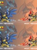  Pikachu Cosplay Mega Charizard - Pokemon - Echo Studio 
