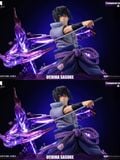  Uchiha Sasuke - Naruto - Light and Shadow Studio 