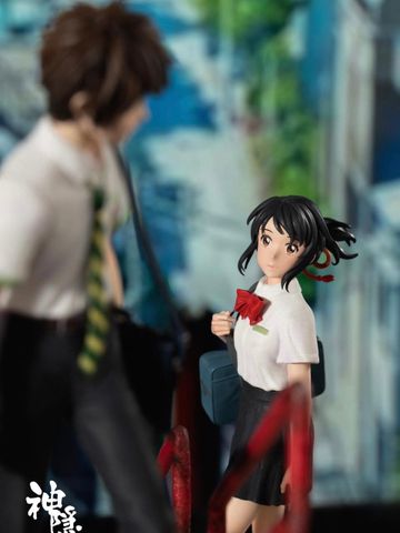  Mitsuha Miyamizu & Taki Tachibana - Your Name - ShenYin Studio 