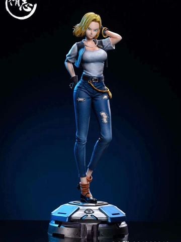  Android 18 - Dragon Ball - Jing Zhi Studio 