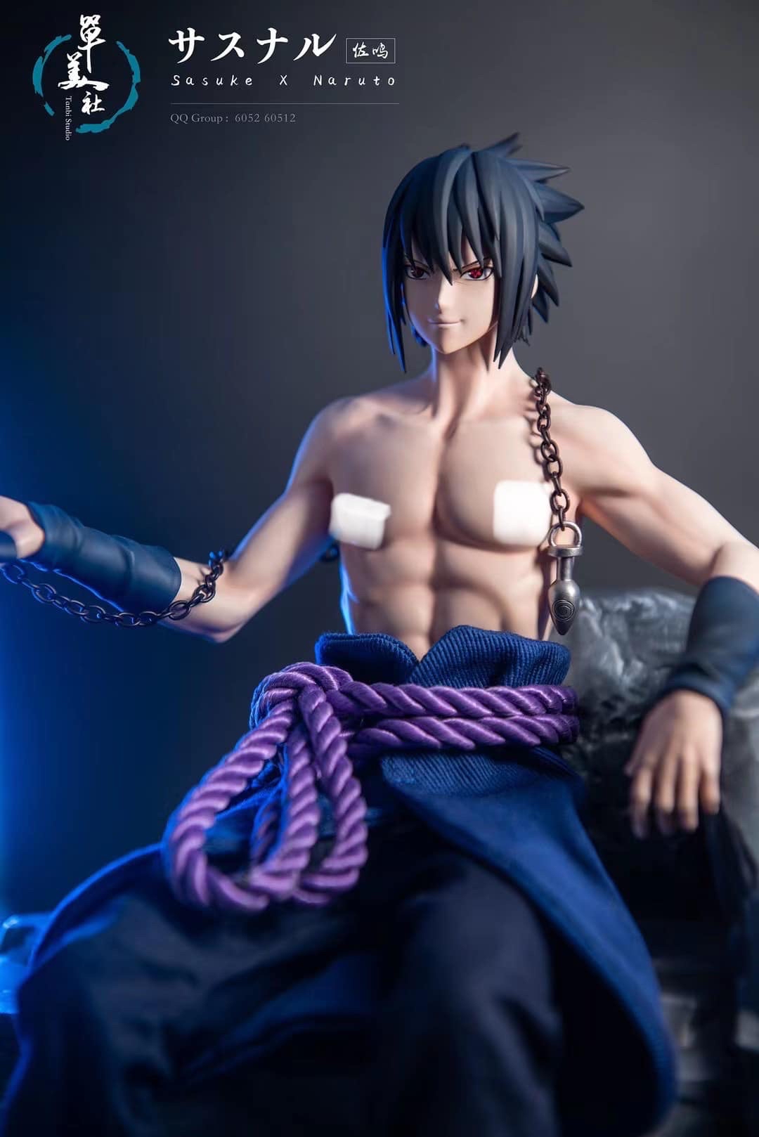 Nhân vật Uchiha Sasuke trong Naruto