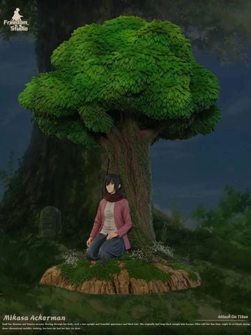  Mikasa - Attack On Titan - Freedom Studio 