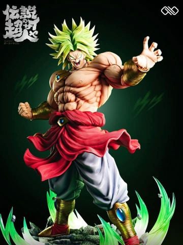  Broly - Dragon Ball - Infinite Studio 