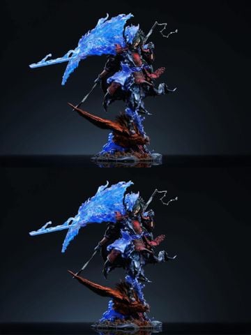  Uchiha Madara - Naruto - Iron Curtain Studio 