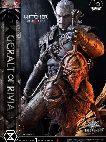  Geralt - The Witcher Wild Hunt - Prime 1 Studio (MMW3-01DX) 