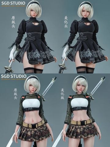  2B - Nier Automata - SGD Studio 