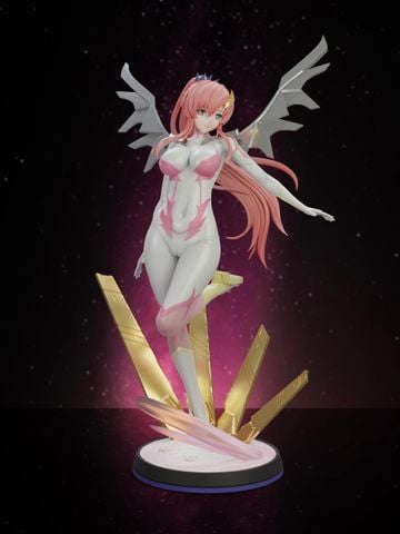  Lacus Clyne NSFW - Gundam Seed - Thistles and Thorns Studio 