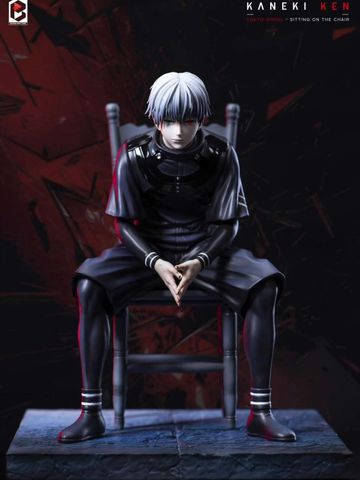  Ken Kaneki - Tokyo Ghoul - BW Studio 