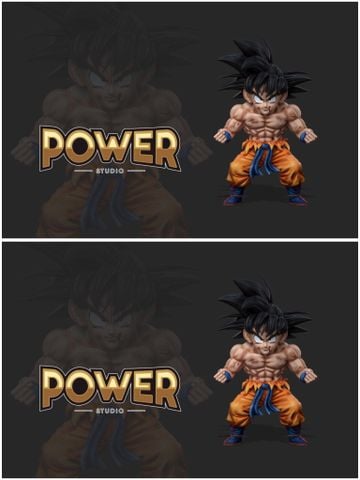  Son Goku - Dragon Ball - Power Studio 