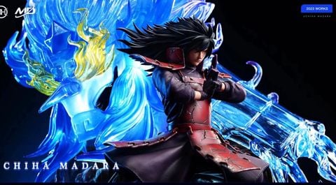  Uchiha Madara - Naruto - MX Studio x MD Studio 
