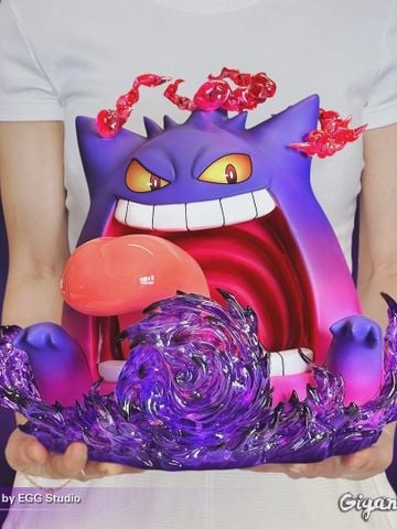  Gigantamax Gengar - Pokemon - Egg Studio 