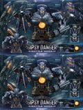  Life Size Bust Gipsy Danger Battle Mode - Pacific Rim (Film) (LSPACRIM-02) - Prime 1 Studio 