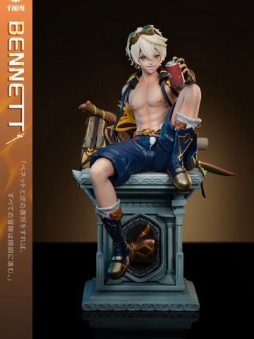  Bennett NSFW - Genshin Impact - TOC Studio 