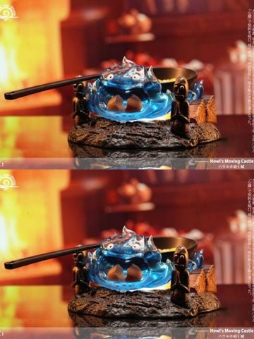  Calcifer - Howl’s Moving Castle - Rising Sun Studio 